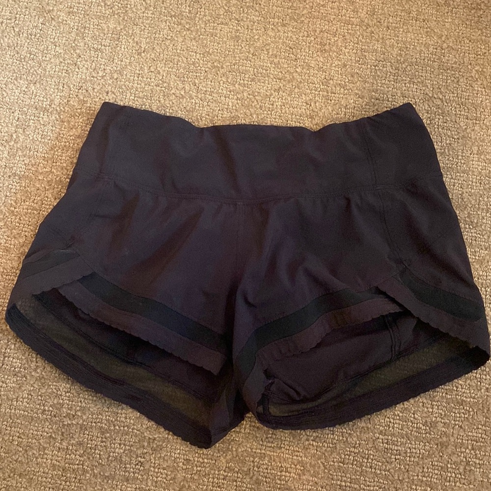 Lulu black shorts